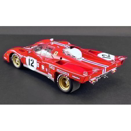 1:18 Ferrari 512M 1971 No.12, 24 Hours of Le Mans, 3rd Place Drivers: Sam Posey & Tony Adamowicz