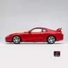 LCD Models 1/18 Toyota Supra MKIV (A80) Coupe 1993 (Car lift and key fob included)