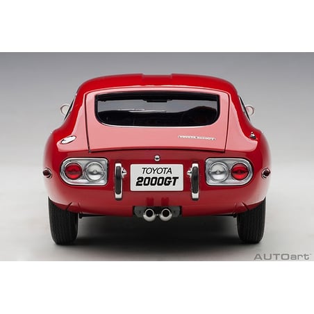 1:18 Toyota 2000 GT Coupe 1965 (AUTOart)