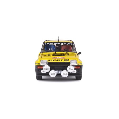 1/18 Renault 5 Turbo Rallye Monte Carlo 1982 No.9 B.Saby