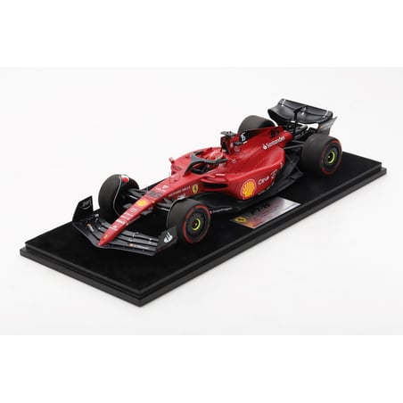 LookSmart 1/18 Ferrari F1-75 Bahrain GP 2022 Charles Leclerc Winner.