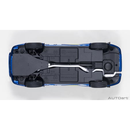 Autoart 1/18 Subaru Impreza WRC Rally of Safari 1997  No.3 C.McRae/N.Grist