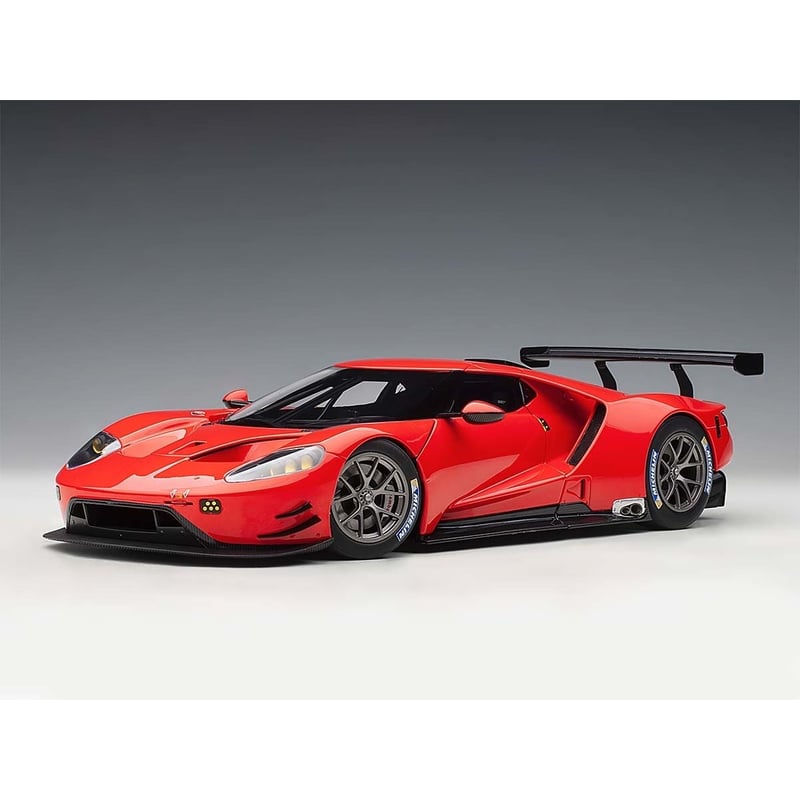 Autoart 1/18 Ford GT LeMans 2016 Plain Color Version
