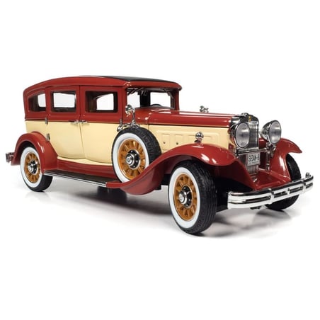 Autoworld 1/18 Peerless Master 8 Sedan 1931