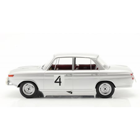 Minichamps 1/18 BMW 1800TI 1st Place 1965 24 hours Race Spa-Francorchamps, No.4 Pascal Ickx/ Gerard Langlois van Ophem