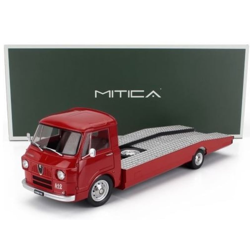 MITICA 1/18 Alfa Romeo A12(F12) Tow Truck 1967