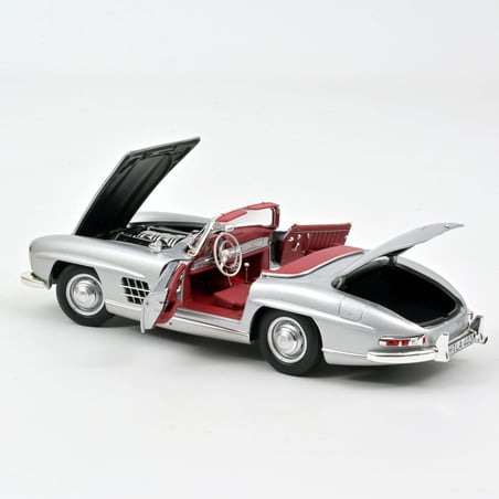 Norev 1/18 Mercedes Benz 300 SL Roadster 1957