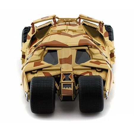 HotWheels 1/18 Batmobile The Dark Knight Rises Camouflage Tumbler