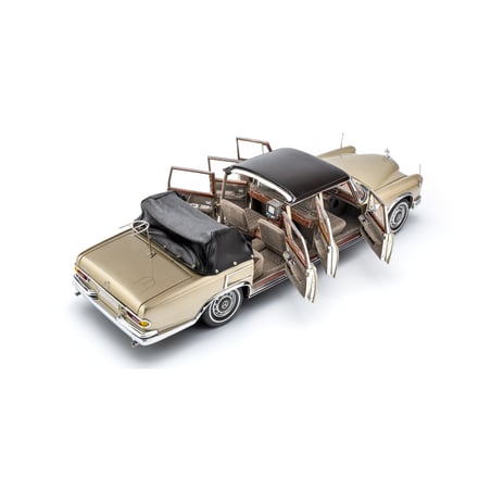 CMC 1/18 Mercedes-Benz 600 Pullman Landaulet softtop