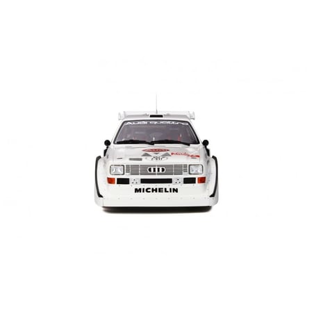 1/18 Audi Sport quattro S1 Olympus Rally 1985  No.1 Driver: H. Mikkola