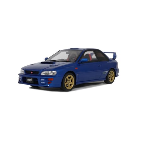 Otto Mobile 1/18 Subaru Impreza WRX Type R STi Ver. V Limited 1999