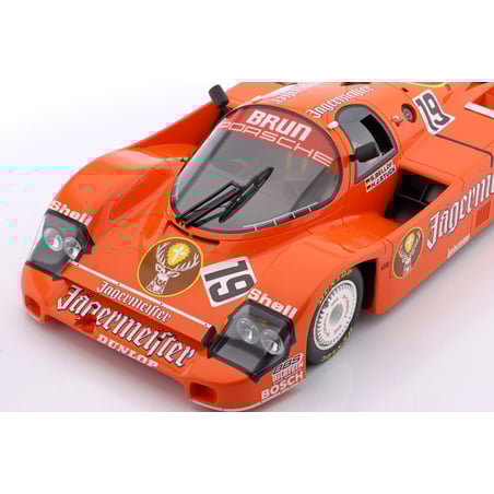 WERK83 1/12 Porsche 956B Brun Motorsport Jägermeister No.19 Winner 1000km Imola 1984 HansJoachim Stuck, Stefan Bellof