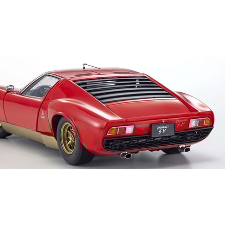 Kyosho 1/18 Lamborghini Miura P400SV 1971