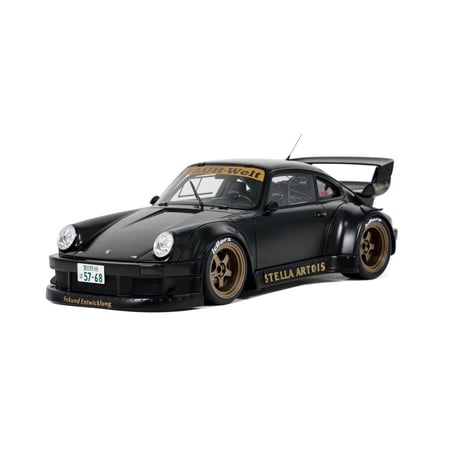 GT Spirit 1/18 Porsche 911 (964) RWB Rauh-Welt Body Kit Stella Artois 2008