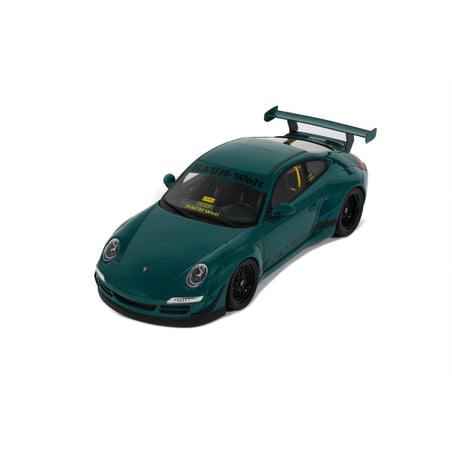 GT Spirit 1/18 Porsche 911 (997) RWB Rauh-Welt Body Kit Syunkashuto 2021