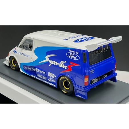 Schuco 1/18 Ford Transit Supervan 3 Year 1994