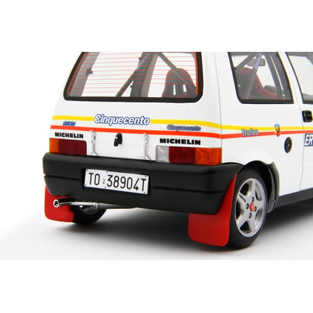 Laudo Racing 1/18 Fiat Cinquecento Trofeo Kit Fiat/Abarth 1992