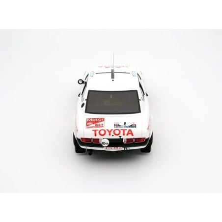 Otto Mobile 1/18 Toyota Celica RA21 Rally Europe (RAC) No.8 Hanny Mikkola / Arne Hertz 1977