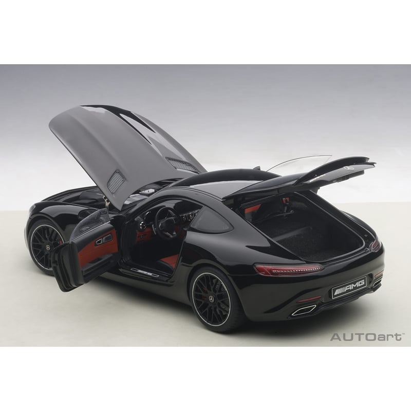 S*N様 AUTOart MERCEDES-AMG GT S ブラック Autoart 1/18 Mercedes AMG GTS