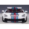 Autoart 1/18 Lamborghini Aventador Liberty Walk LB-Works Limited Edition Martini Livery