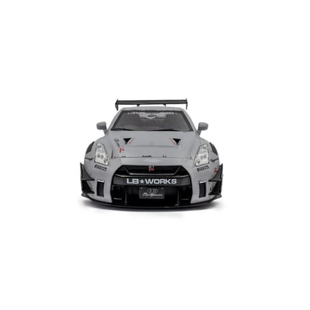 Solido 1/18  Nissan GT-R (R35) LBWK Bodykit Type 2.0 2024 with Wataru Kato-San figure