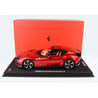 BBR 1/18 Ferrari 12Cilindri V12 830V Panoramic Roof 2024 with Showcase