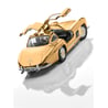 1/18 Mercedes-Benz 300 SL (W 198) 1954-1957