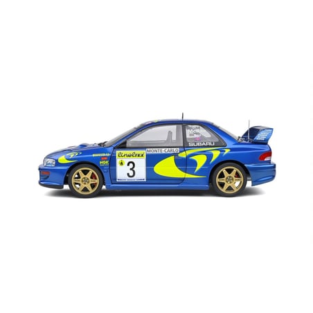 Solido 1/18 Subaru Impreza 22B Rallye Monte Carlo 1998 No.3 Colin McRae Nicky Grist