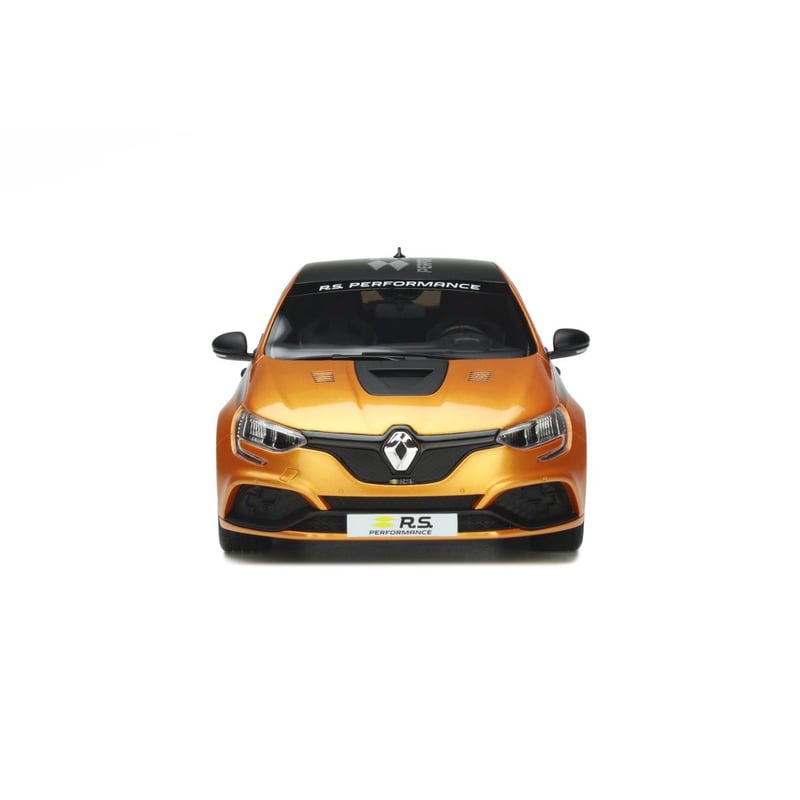 Modellino Otto Mobile 1/18 Renault Megane MKIV RS TC4 2017 - Nero - Resina OT936