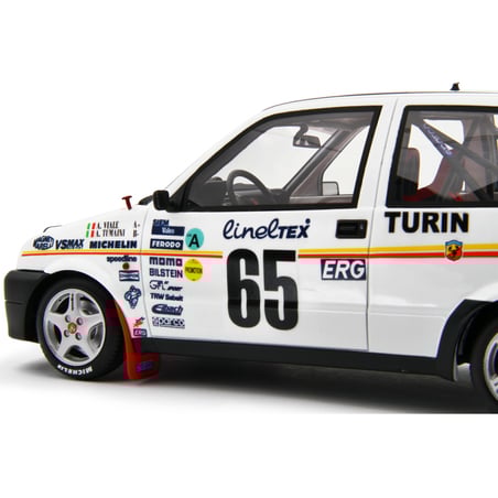 Laudo Racing 1/18 Fiat Cinquecento Trofeo No.65 Rally MonteCarlo A.Tumaini/A Viale 1993