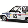 Laudo Racing 1/18 Fiat Cinquecento Trofeo No.65 Rally MonteCarlo A.Tumaini/A Viale 1993