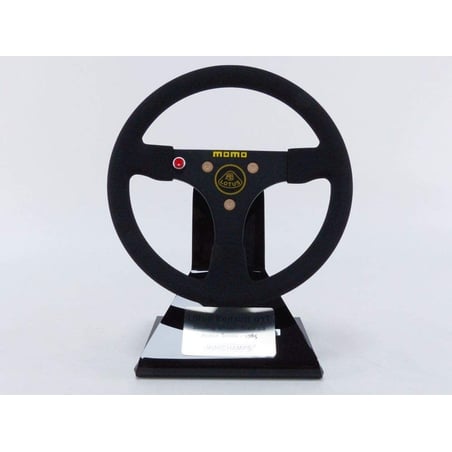 1/2 Steering Wheel Lotur Renault 97T 1985, Ayrton Senna