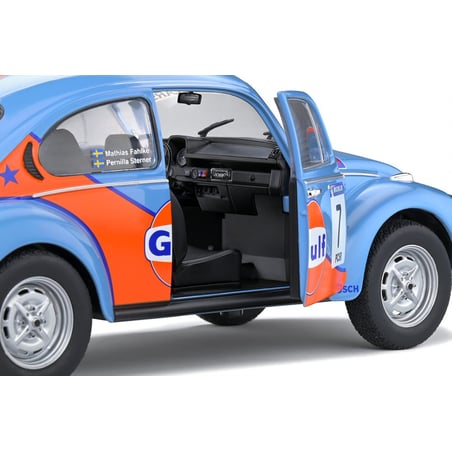 Solido 1/18 Volkswagen Beetle 1303 Rallye Colds Balls 2019 No.7 M.Fahlke/P.Sterner