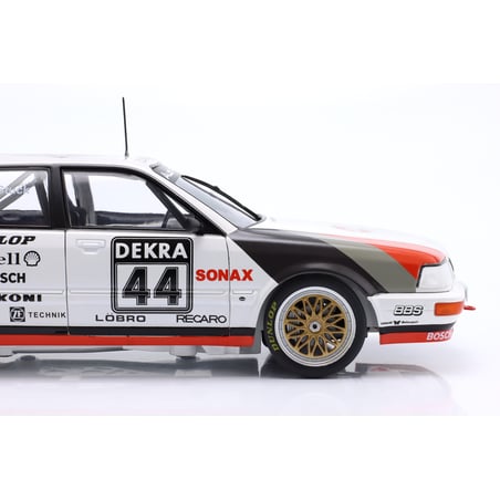 WERK83 1/18 Audi V8 Quattro, Schmidt Motorsport Technik, No.44 DTM Champion 1990 Hans Joachim Stuck