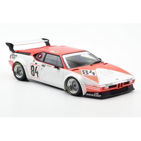 Minichamps 1/18 BMW M1 24h LeMans 1980 No.84 Stuck/Bürger/Lacaud
