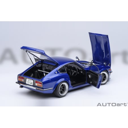 Autoart 1/18 Nissan Fairlady Z (S30) Wangan Midnight “Akuma no Z” Comic (number 1 version)