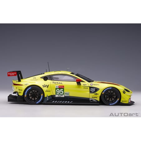Autoart 1/18 Aston Martin Vantage No.95 GTE Le Manos Pro 2018 M.Sorensen/N.Thiim/ D.Turner No.95
