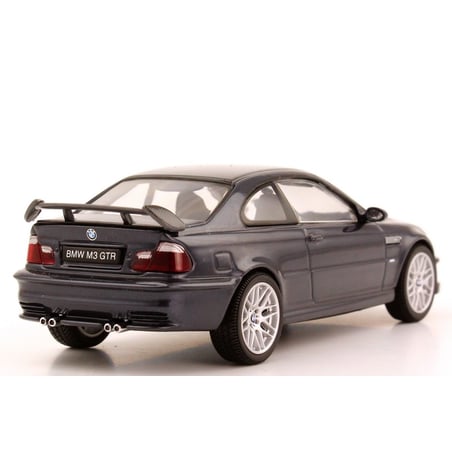 Kyosho 1/43 BMW M3 GTR Street E46 2003 with opening engine hood