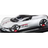 Spark 1/18 Porsche Vision Gran Turismo 2021 No.72 with display case