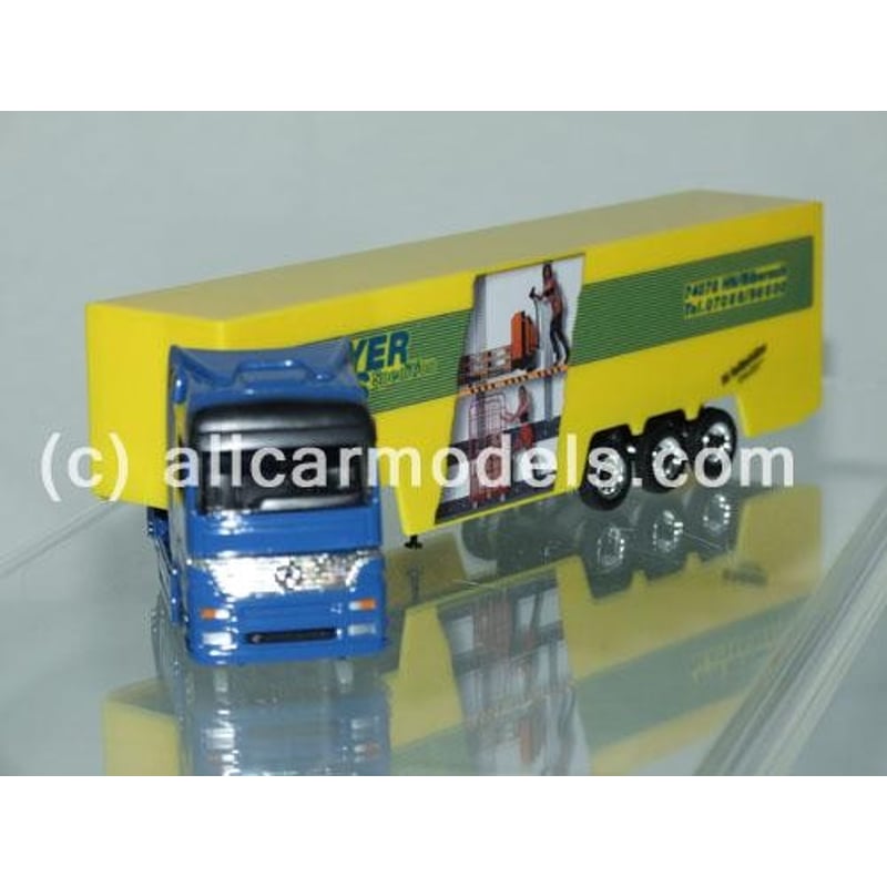 1:87 Mercedes Actros ZEYER TRANS (Schuco)