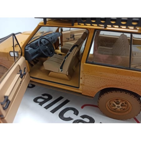 Almost Real 1/18 Land Rover Range Rover “Camel Trophy” Papua New Guinea 1982 Dirty Edition
