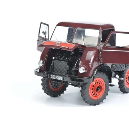 1:18 MERCEDES-BENZ UNIMOG 401 WITH WESTFALIA KABINE