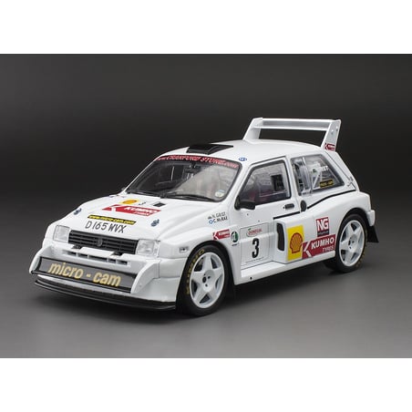 SunStar 1/18 Austin MG Metro 6R4 No.3 Shell Donegal International Rally C.McRae/N.Grist 2006