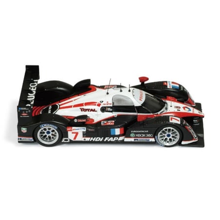 IXO 1/43 Peugeot 908 HDI No.7 2nd 24 Le Mans 2008 M.Gene/N.Minssian/J.Villeneuve
