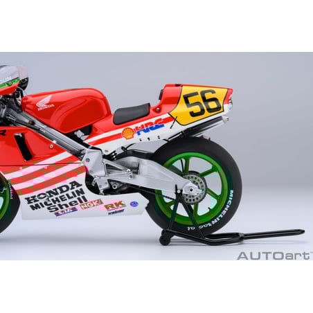 Autoart 1/12 Honda NSR500 WGP500 Gun Koma No.56 Baribari Legend Manga