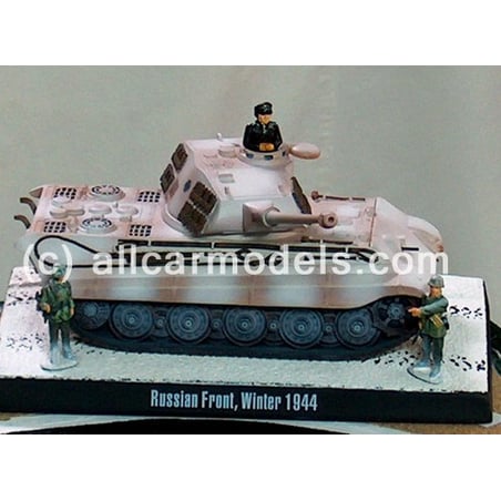 War Tanks 1/48 King Tiger Russian Front Winter
