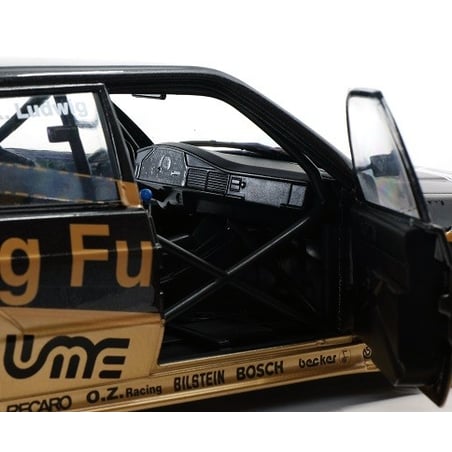 1:18 Mercedes Benz 190 EVO II DTM, No.9, Grand Prix Macau 1991, K. Ludwig