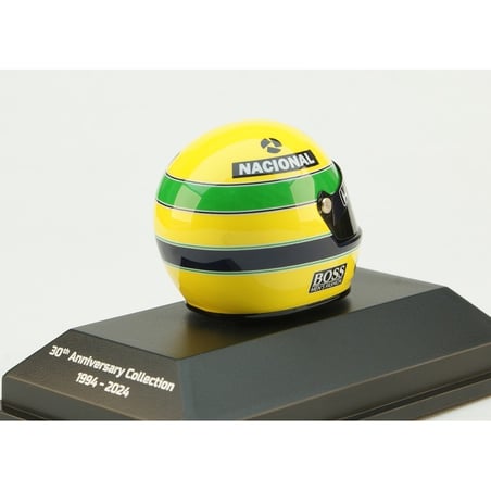 Minichamps 1/8 Ayrton Senna Helmet McLaren Honda Marlboro No.12 F1 World Champion 1988
