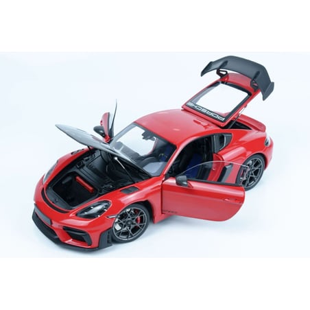 Minichamps 1/18 Porsche Cayman GT4 RS Weissach package 2024