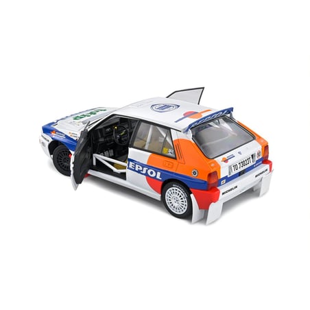 Solido 1/18 Lancia Delta HF Integrale No. 3 Rally Acropolis 1993 C.Sainz/L.Moya